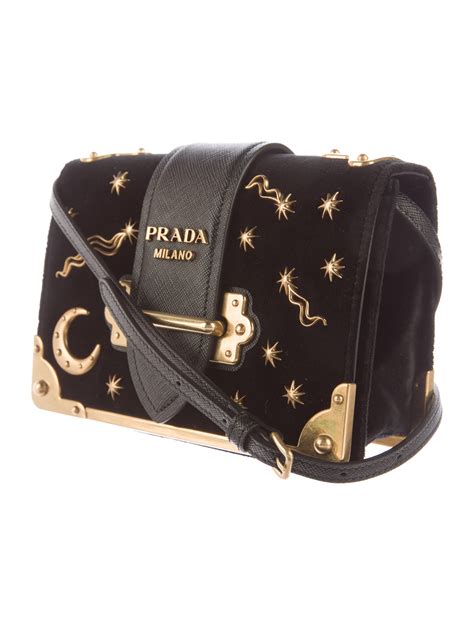 prada astrology bag silver|Prada Astrology Bag .